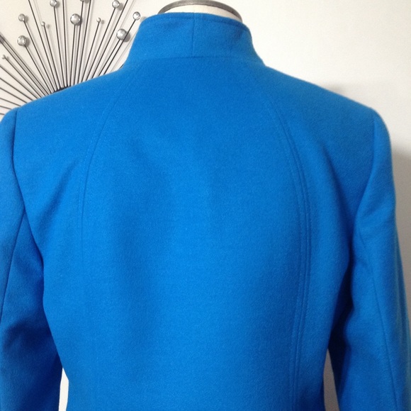 Spanner, Cobalt, Front Zip Jacket - Picture 6 of 8